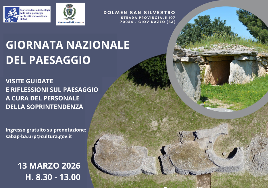 Visite guidate e riflessioni sul paesaggio